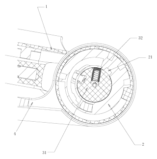 Folding Child Seat with Linked Backrest and Armrest Mechanism - Patent Fig. 31