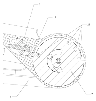 Folding Child Seat with Linked Backrest and Armrest Mechanism - Patent Fig. 32