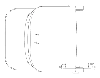 Folding Child Seat with Linked Backrest and Armrest Mechanism - Patent Fig. 34