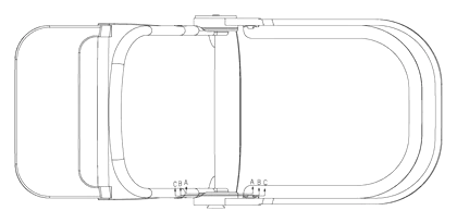 Folding Child Seat with Linked Backrest and Armrest Mechanism - Patent drawing - exploded view of components