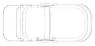 Folding Child Seat with Linked Backrest and Armrest Mechanism - Patent Fig. 3