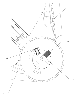 Folding Child Seat with Linked Backrest and Armrest Mechanism - Patent Fig. 41
