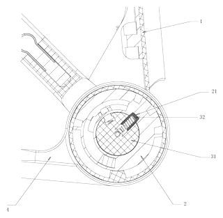 Folding Child Seat with Linked Backrest and Armrest Mechanism - Patent Fig. 43