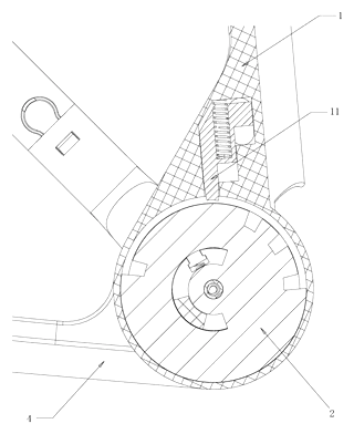 Folding Child Seat with Linked Backrest and Armrest Mechanism - Patent Fig. 44