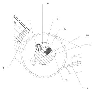 Folding Child Seat with Linked Backrest and Armrest Mechanism - Patent Fig. 9