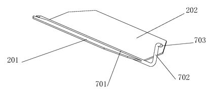 Inner-Closing Pedal Mousetrap with Dual Doors and Linkage Mechanism - Patent Fig. 3