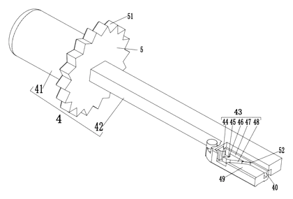 Wrist-Worn Flashlight with Click-Lock Angle Adjustment - Patent Fig. 5