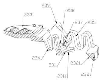 Toggle-Unlock Buckle with Combined Opening Motion - Patent Fig. 11
