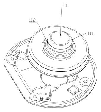 Toggle-Unlock Buckle with Combined Opening Motion - Patent Fig. 5