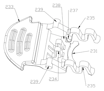 Toggle-Unlock Buckle with Combined Opening Motion - Patent Fig. 7