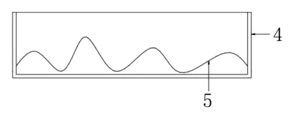 Dynamic Display Stand for Indoor Furnishing with Motor-Driven Moving Plates - Patent Fig. 3