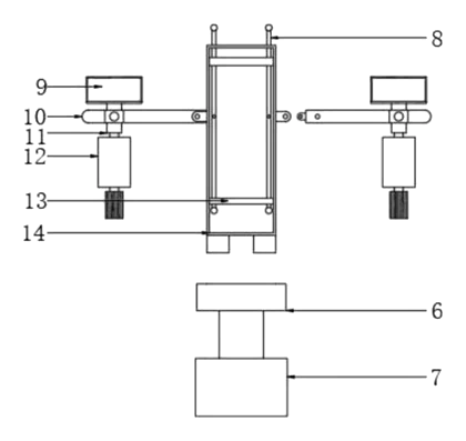 Dynamic Display Stand for Indoor Furnishing with Motor-Driven Moving Plates - Patent Fig. 4