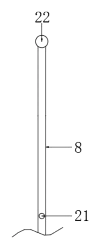 Dynamic Display Stand for Indoor Furnishing with Motor-Driven Moving Plates - Patent Fig. 6