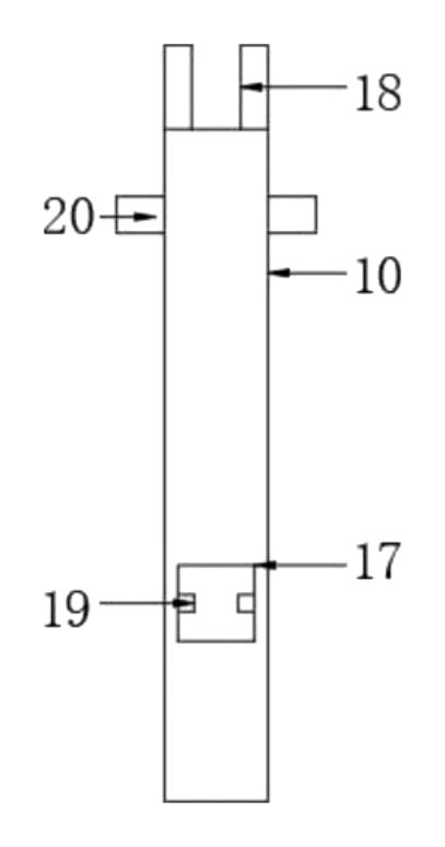 Dynamic Display Stand for Indoor Furnishing with Motor-Driven Moving Plates - Patent Fig. 7