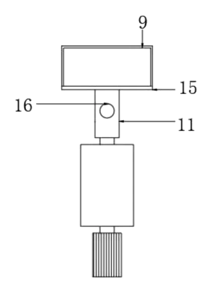 Dynamic Display Stand for Indoor Furnishing with Motor-Driven Moving Plates - Patent Fig. 8