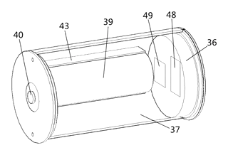 Multifunctional Solar LED Garden Lamp with Detachable Lantern Body - Patent Fig. 14