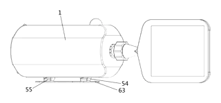 Multifunctional Solar LED Garden Lamp with Detachable Lantern Body - Patent Fig. 16