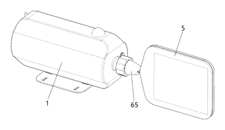 Multifunctional Solar LED Garden Lamp with Detachable Lantern Body - Patent Fig. 2