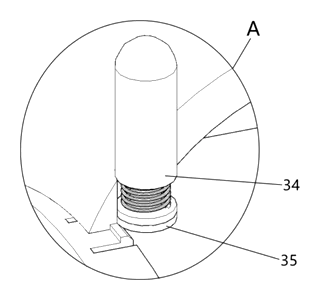 Multifunctional Solar LED Garden Lamp with Detachable Lantern Body - Patent Fig. 6