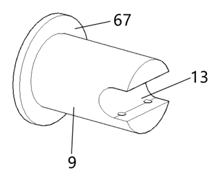 Multifunctional Solar LED Garden Lamp with Detachable Lantern Body - Patent Fig. 8