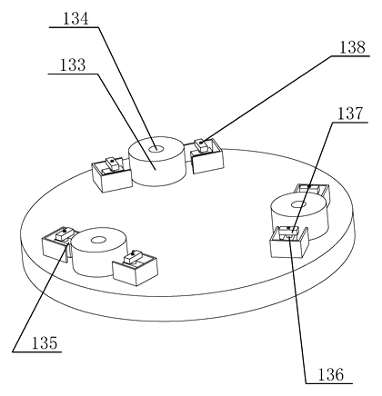 Motorized Folding Clothing Display Stand with Dummy Mechanism - Patent Fig. 11