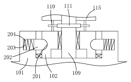 Motorized Folding Clothing Display Stand with Dummy Mechanism - Patent Fig. 12
