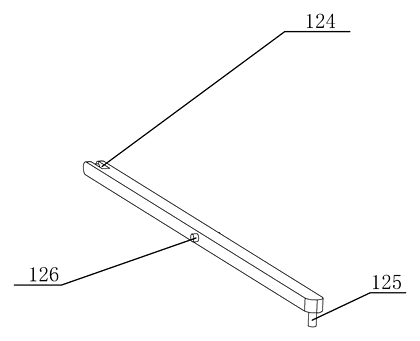 Motorized Folding Clothing Display Stand with Dummy Mechanism - Patent Fig. 5