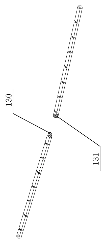Motorized Folding Clothing Display Stand with Dummy Mechanism - Patent Fig. 6