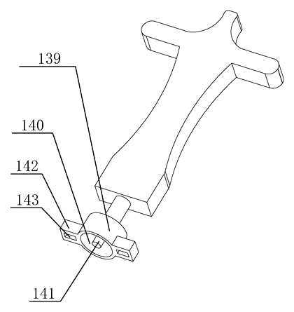 Motorized Folding Clothing Display Stand with Dummy Mechanism - Patent Fig. 9