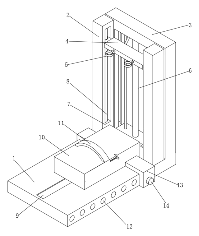 Back Muscle Trainer with Even-Force Weight Feedback - patent drawing