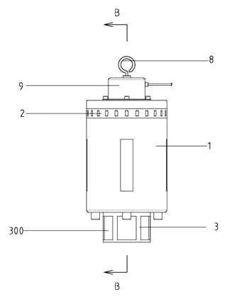Electric Garden Insect Trap with Attractant Dispenser and Auto-Cleaning Cylinder - Patent Fig. 4