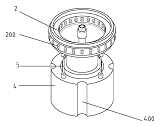 Electric Garden Insect Trap with Attractant Dispenser and Auto-Cleaning Cylinder - Patent Fig. 8