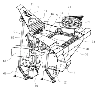 Ball-Pushing Game Device with Dual-Size Ball Circulation - Patent Fig. 5