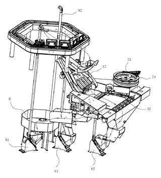 Ball-Pushing Game Device with Dual-Size Ball Circulation - Patent Fig. 6