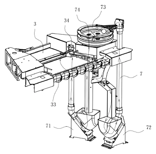 Ball-Pushing Game Device with Dual-Size Ball Circulation - Patent Fig. 8