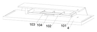 Dressing Table with Rotary Light Compensating Mirror - Patent Fig. 7