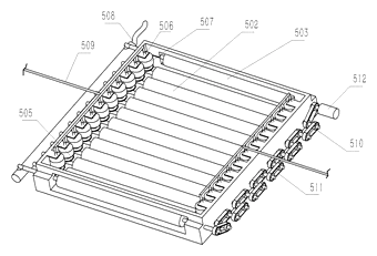 Automatic Shoe Cleaning Station with Rotating Platform and Four-Step Cycle - Patent Fig. 9