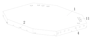 Universal Folding Yoga Cushion with Waist Support - Patent Fig. 1