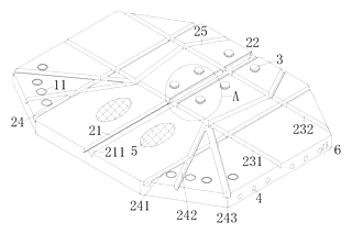 Universal Folding Yoga Cushion with Waist Support - Patent Fig. 2