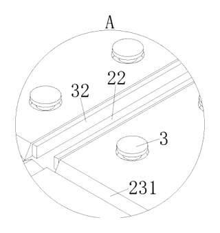 Universal Folding Yoga Cushion with Waist Support - Patent Fig. 3