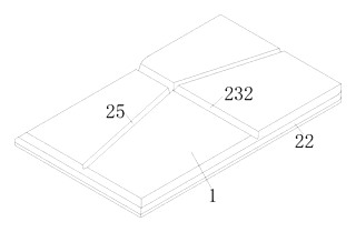 Universal Folding Yoga Cushion with Waist Support - Patent Fig. 6