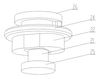 Foldable Car Seat Table with Adjustable Rotating Mechanism - Patent Fig. 10