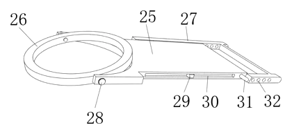 Stretchable Folding Lamp Box with Hinged Side Wings - Patent Fig. 10