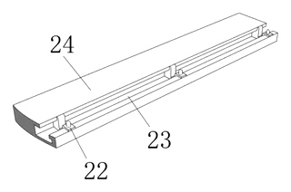 Stretchable Folding Lamp Box with Hinged Side Wings - Patent Fig. 7