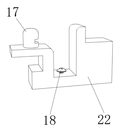 Stretchable Folding Lamp Box with Hinged Side Wings - Patent Fig. 8