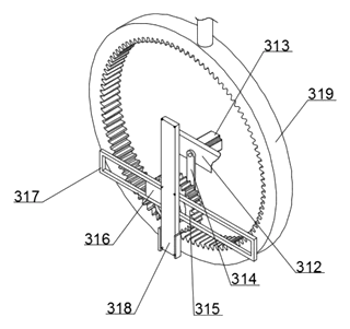 Automatic Light-Supplementing Clothing Display Stand - Patent Fig. 3