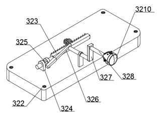 Automatic Light-Supplementing Clothing Display Stand - Patent Fig. 5