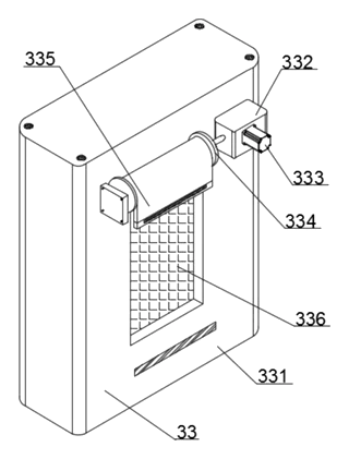 Automatic Light-Supplementing Clothing Display Stand - Patent Fig. 7