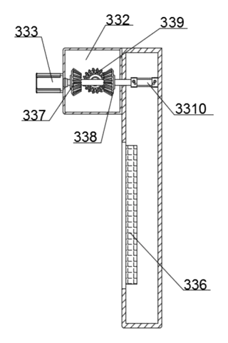 Automatic Light-Supplementing Clothing Display Stand - Patent Fig. 8