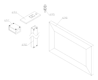 Motorized Rotating Shoe and Clothing Display Stand with Quick-Release Assembly - Patent Fig. 11